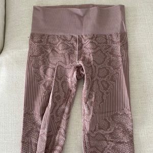 Varley Quincy Tight Deauville Snake Leggings